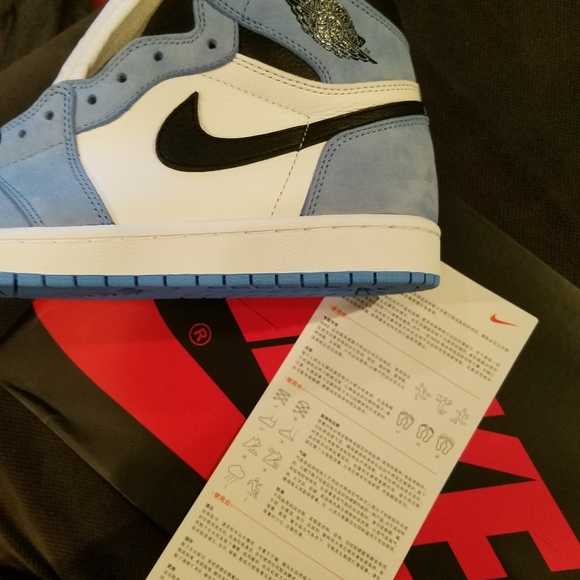 Jordan 1 university blue main image 5